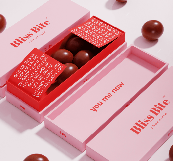 Bliss Bite ChoclatePackaging Designs