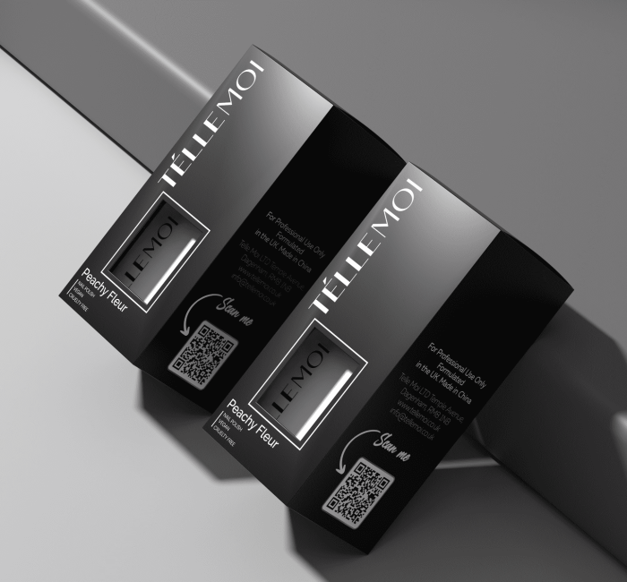 TELLEMOI Nail PolishPackaging Designs
