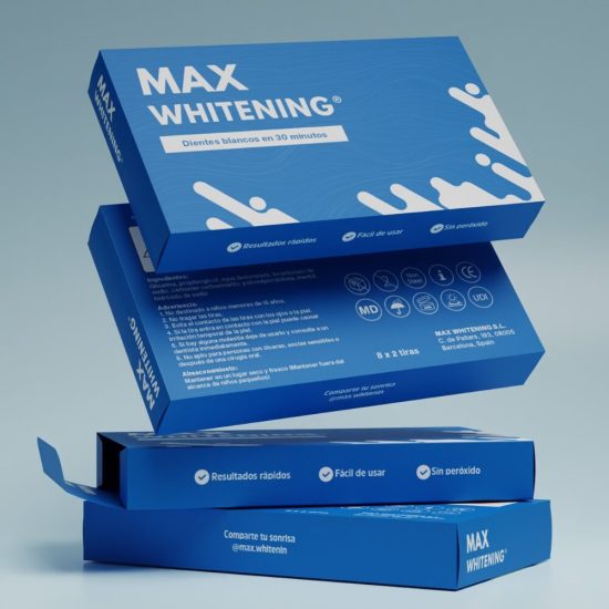 MAX WhiteningPackaging Designs