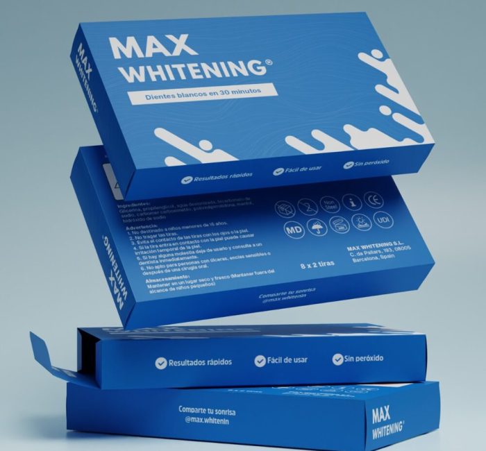 MAX WhiteningPackaging Designs